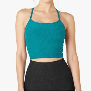 Slim Racerback Cropped Tank